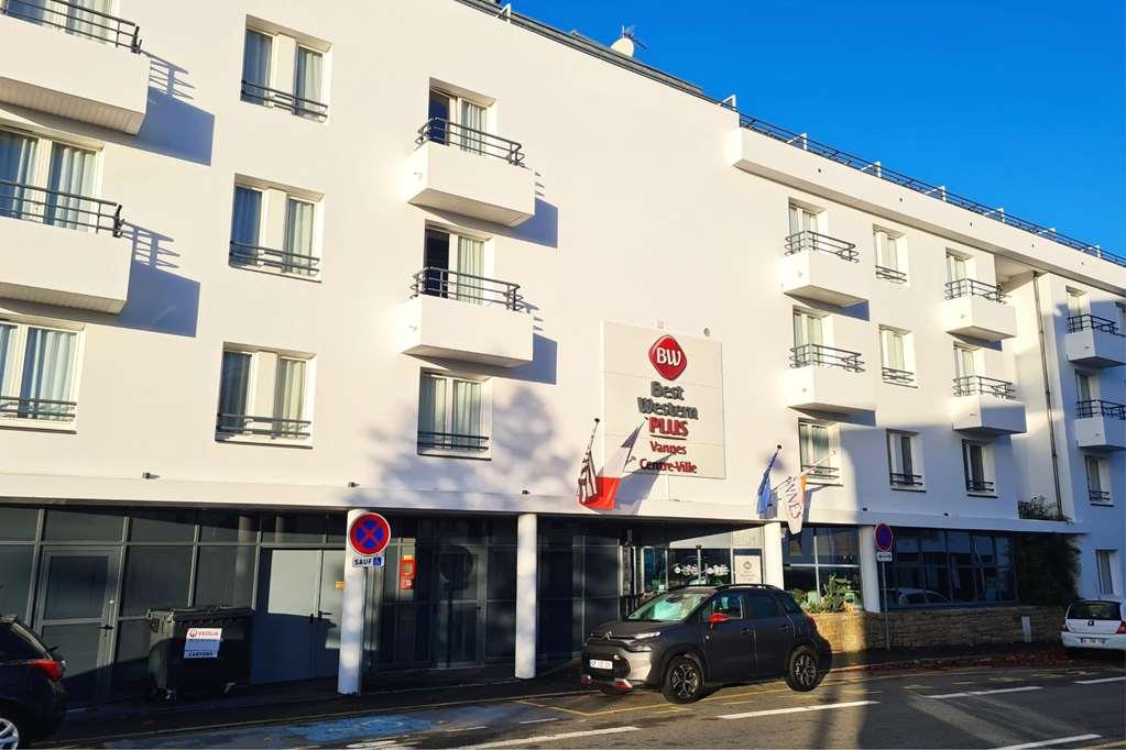 Best Western Plus Hotel Vannes Centre Ville Exterior foto