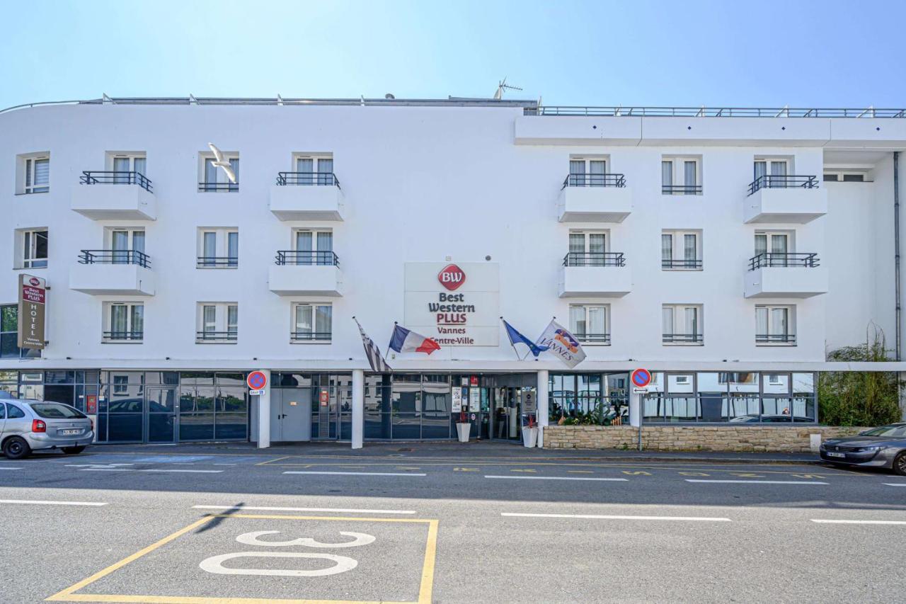 Best Western Plus Hotel Vannes Centre Ville Exterior foto