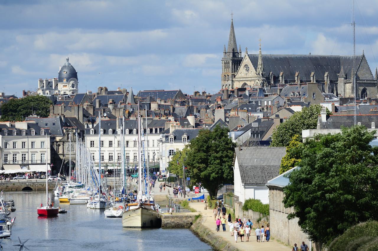 Best Western Plus Hotel Vannes Centre Ville Exterior foto